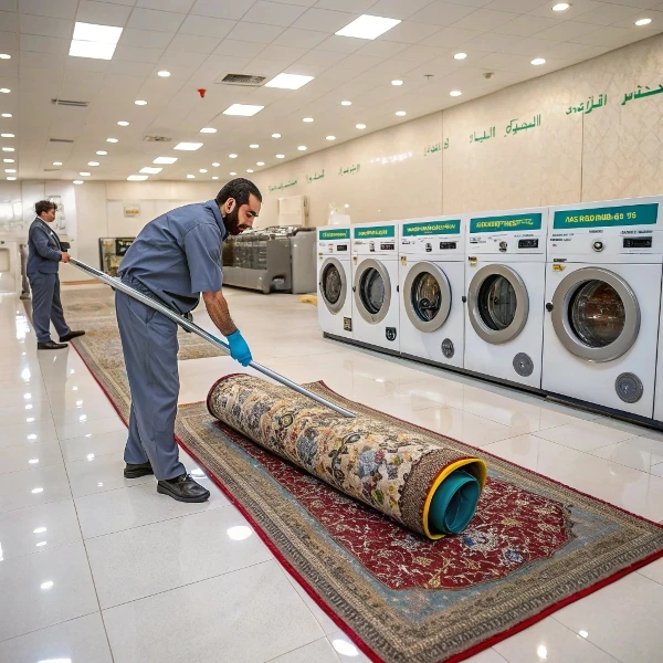 قالیشویی فرشباف بهترین قالیشویی فرش ماشینی در غرب تهران شهران
