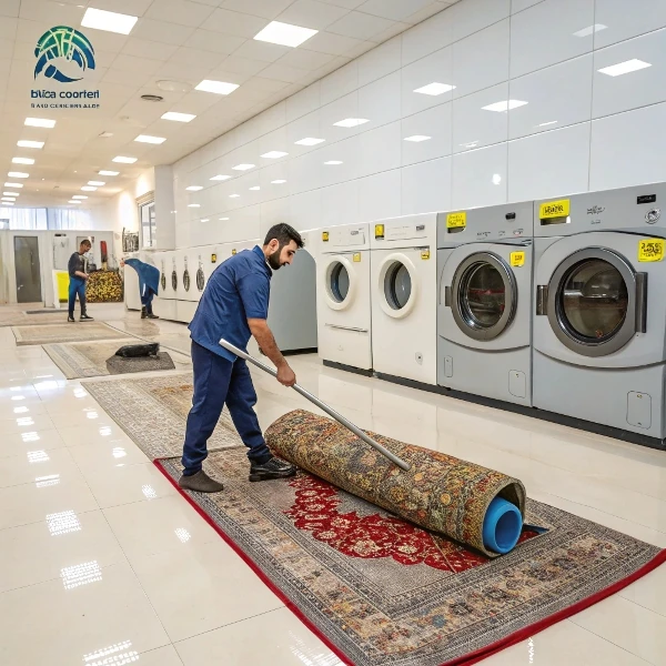 قالیشویی فرشباف بهترین قالیشویی فرش ماشینی در غرب تهران شهران