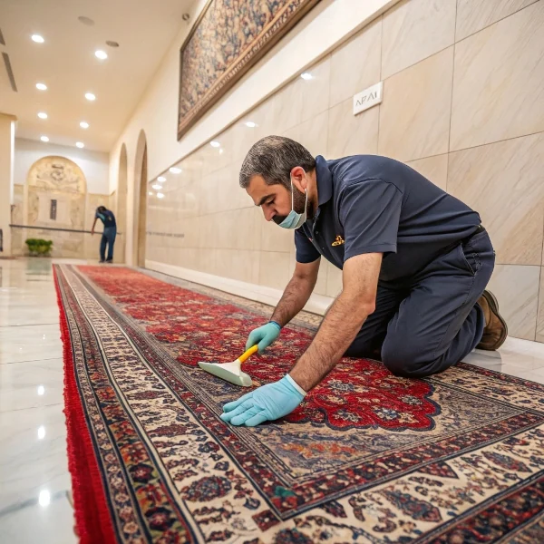 قالیشویی فرشباف خدمات شستشوی فرش دستباف در تهران شمس آباد