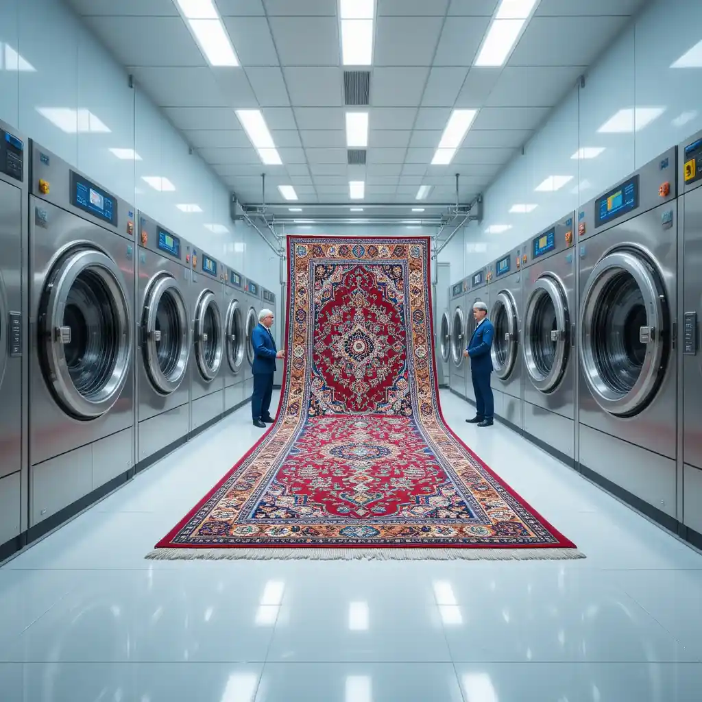 قالیشویی فرشباف بهترین قالیشویی فرش ماشینی در غرب تهران شهرزیبا