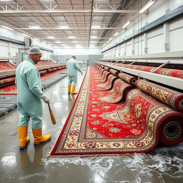 قالیشویی فرشباف بهترین قالیشویی فرش ماشینی در مرکز تهران آرژانتین