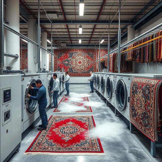 قالیشویی فرشباف بهترین قالیشویی فرش ماشینی در مرکز تهران میدان حر